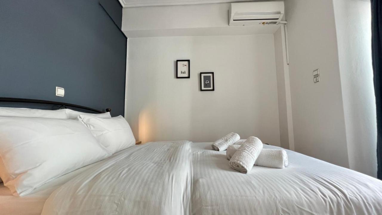 Apartament Theseus Retreat 10 Min Walk From The Acropolis Ateny Zewnętrze zdjęcie