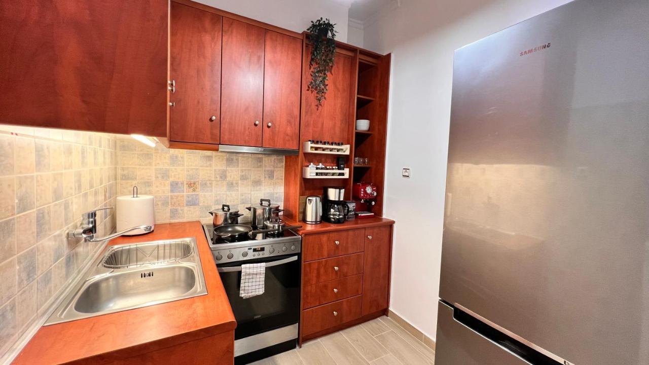 Apartament Theseus Retreat 10 Min Walk From The Acropolis Ateny Zewnętrze zdjęcie